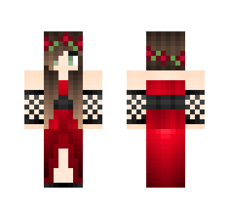 Emo/Goth Girl - Girl Minecraft Skins - image 2