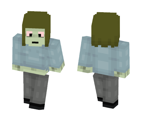 Muscle Man - Regular Show - Male Minecraft Skins - image 1