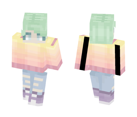 First skin on PMC...... - Male Minecraft Skins - image 1