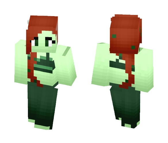 Poison Ivy [BurnBadArt] - Female Minecraft Skins - image 1
