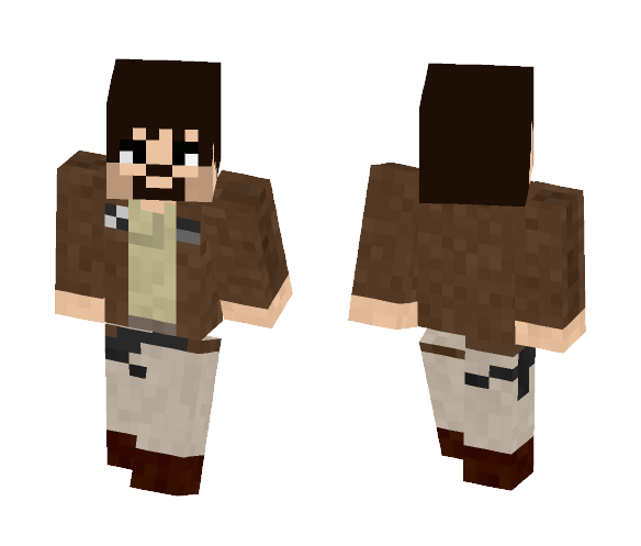 Cassian Andor (Rogue One) - Male Minecraft Skins - image 1