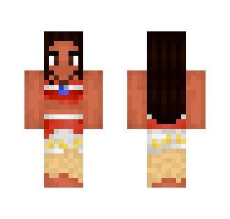 ~*Moana*~ *Disney*~ - Female Minecraft Skins - image 2