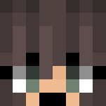 Girl With Jump Suit Mouth Version - Girl Minecraft Skins - image 3