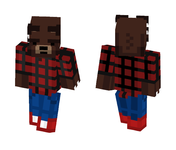 Bear Mayn? - Male Minecraft Skins - image 1