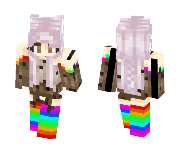 candy....its so bad ;-; - Female Minecraft Skins - image 1