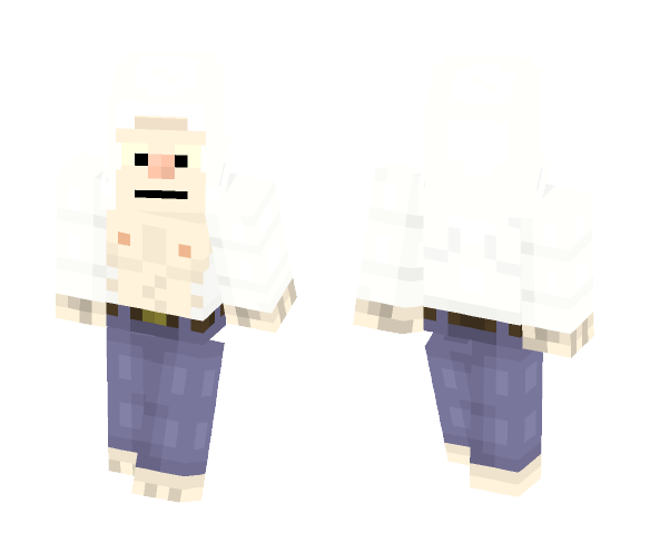 Skips - Regular Show - Male Minecraft Skins - image 1