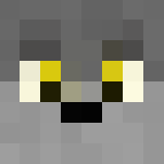 Wolf Skin with Gold eyes - Male Minecraft Skins - image 3