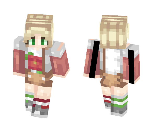 -=+мαу+=- ST - Loki - Female Minecraft Skins - image 1