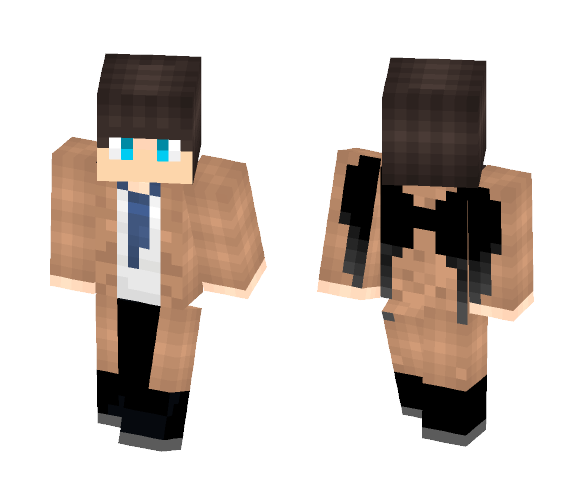 Castiel - Male Minecraft Skins - image 1
