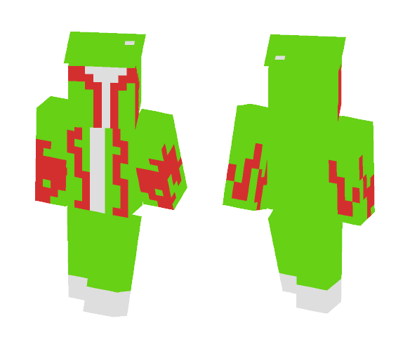christmas boba fett - Christmas Minecraft Skins - image 1