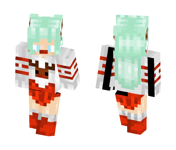 Christmas!! :D - Christmas Minecraft Skins - image 1
