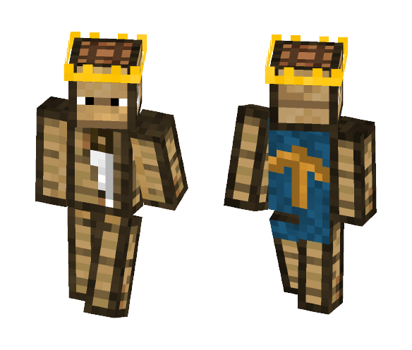 Skin request ~ Craftingking07 - Male Minecraft Skins - image 1