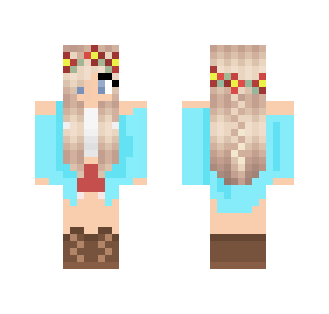 Luqna's Skin Surprise Request - Female Minecraft Skins - image 2