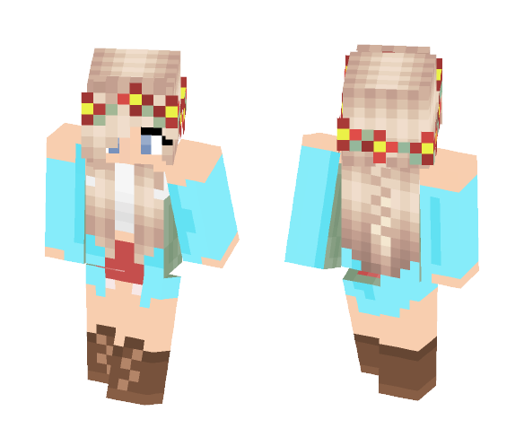Luqna's Skin Surprise Request - Female Minecraft Skins - image 1