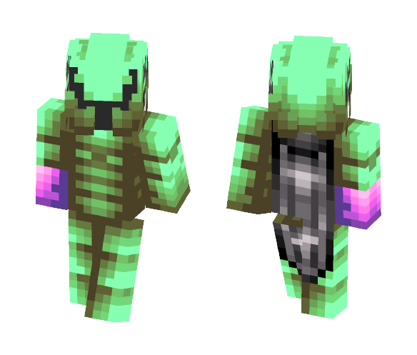 Enchanted - Other Minecraft Skins - image 1
