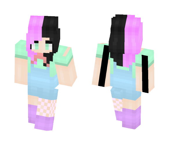 With The Frosting On My ❤️ - Female Minecraft Skins - image 1