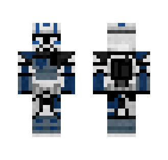 Echo ARC-1409 clone trooper - Male Minecraft Skins - image 2