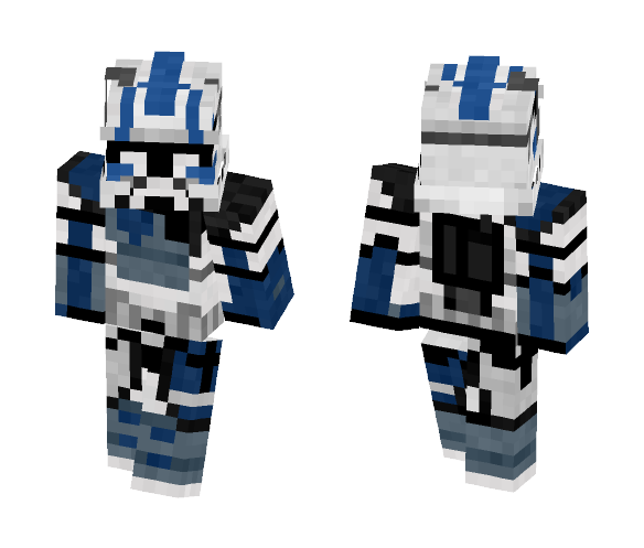 Echo ARC-1409 clone trooper - Male Minecraft Skins - image 1
