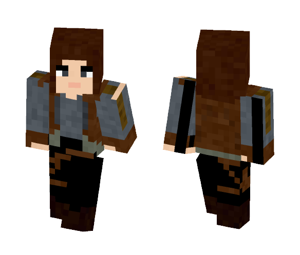 Jyn Erso (Rogue One) - Female Minecraft Skins - image 1