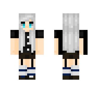 Partners in Crime. - Female Minecraft Skins - image 2