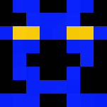 BLUE BEETLW - Male Minecraft Skins - image 3