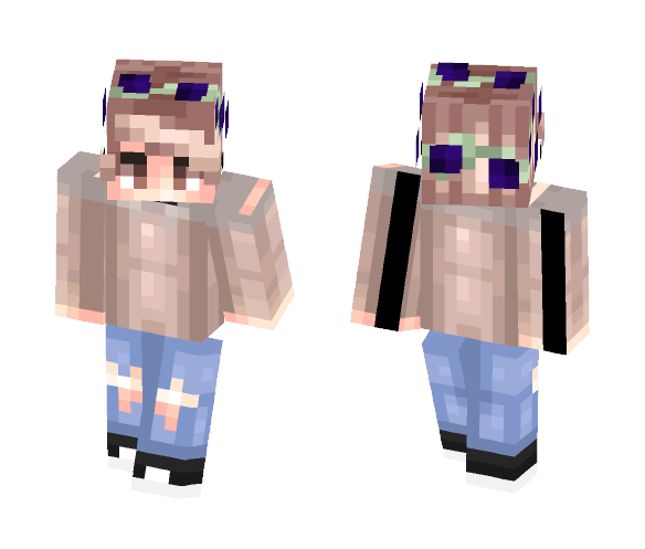 st w/ felll [old] - Other Minecraft Skins - image 1