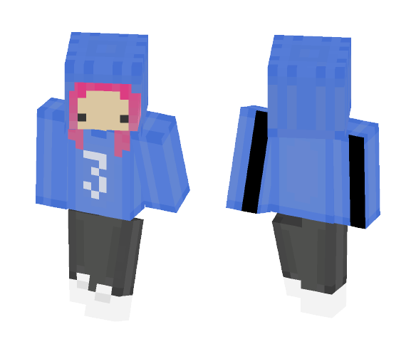 CTR Girl - Girl Minecraft Skins - image 1
