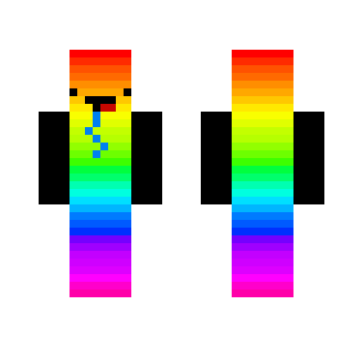 Rainbow Noob - Interchangeable Minecraft Skins - image 2