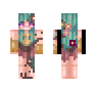Wicked - Female Minecraft Skins - image 2