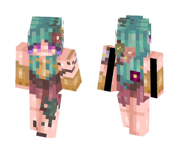 Wicked - Female Minecraft Skins - image 1
