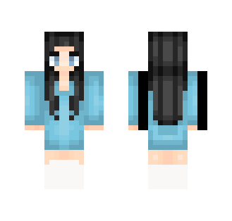 [Request] Tight Blue Dress - Female Minecraft Skins - image 2