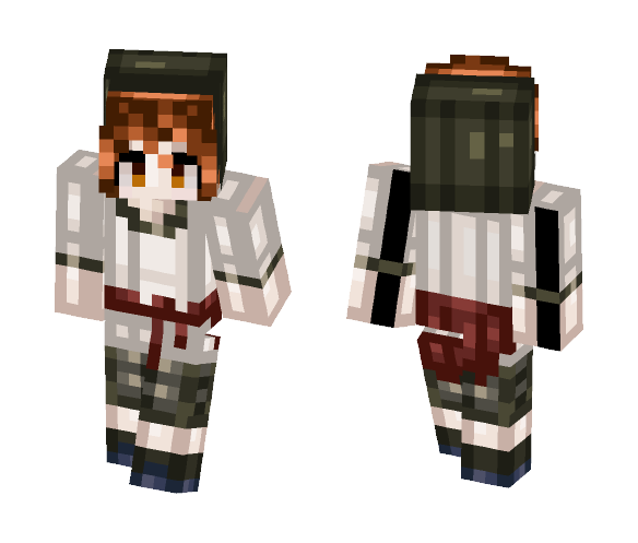 Yata Misaki - Male Minecraft Skins - image 1