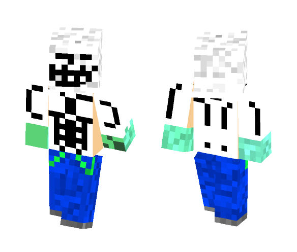 THE TROLL - Male Minecraft Skins - image 1