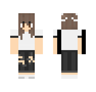 More adidas xD | ηαяωннαℓ - Female Minecraft Skins - image 2