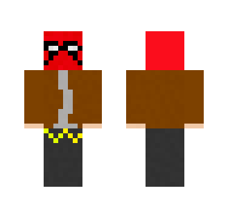 RED HOOD - Male Minecraft Skins - image 2