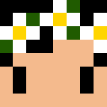 Chibi Hippie Guy - Male Minecraft Skins - image 3