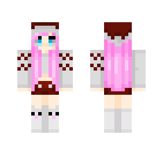 KitDirt - Female Minecraft Skins - image 2