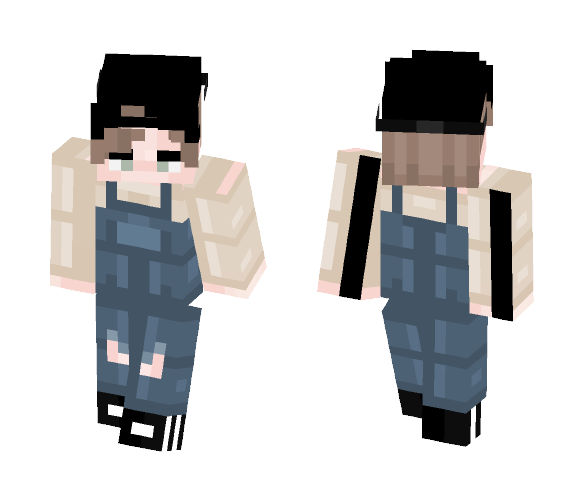 a simple skin for me | my cereal - Male Minecraft Skins - image 1