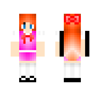 Blossom (From the Powerpuff Girls) - Female Minecraft Skins - image 2
