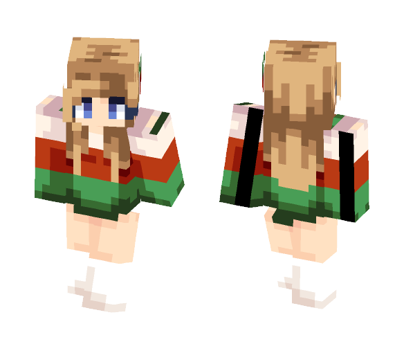 Merry Christmas (remake) - Christmas Minecraft Skins - image 1