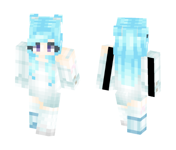 ❄ ~ ✼ Winter Wishes ✼ ~ ❄ - Female Minecraft Skins - image 1