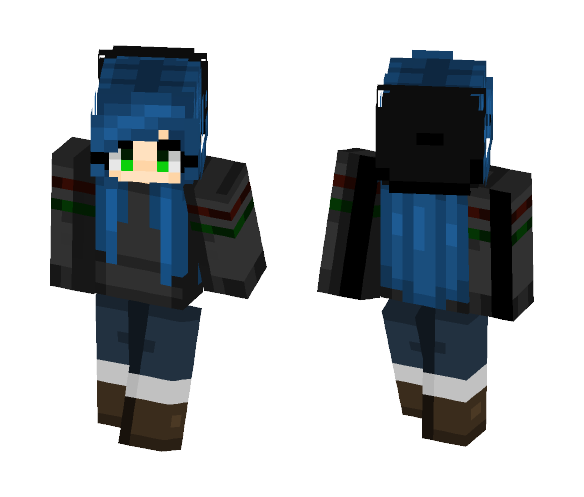 I forgot to post this - Female Minecraft Skins - image 1