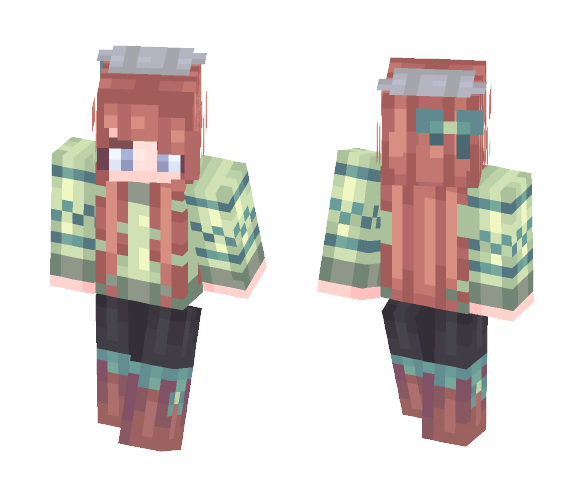 Have Anne Murray Christmas - Christmas Minecraft Skins - image 1