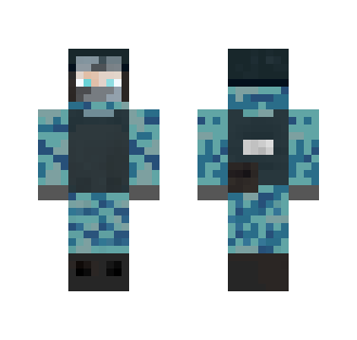 Russian omon - Male Minecraft Skins - image 2