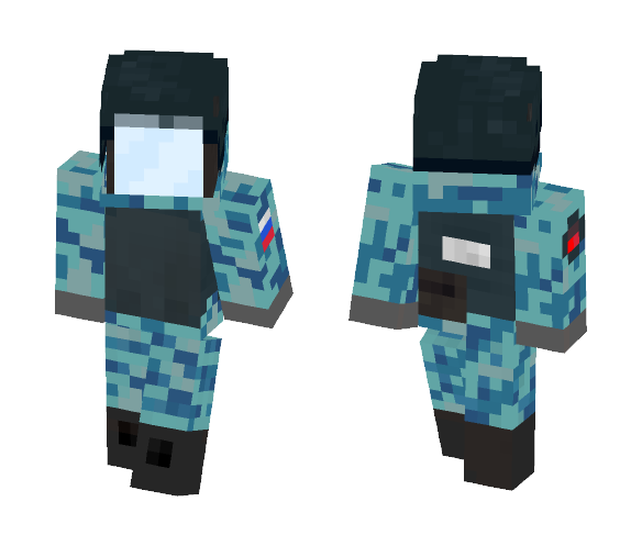 Russian omon - Male Minecraft Skins - image 1