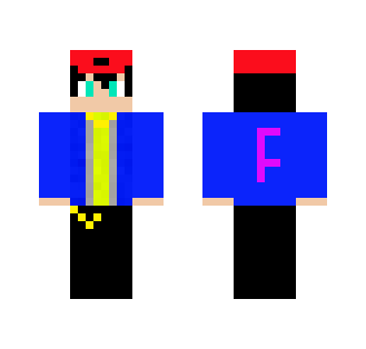 Flarestar1 orginal - Male Minecraft Skins - image 2