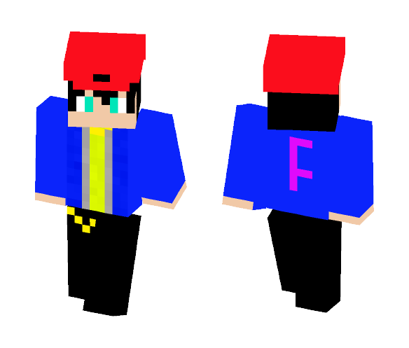 Flarestar1 orginal - Male Minecraft Skins - image 1