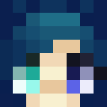 i'm so blue... i want to be yellow! - Female Minecraft Skins - image 3