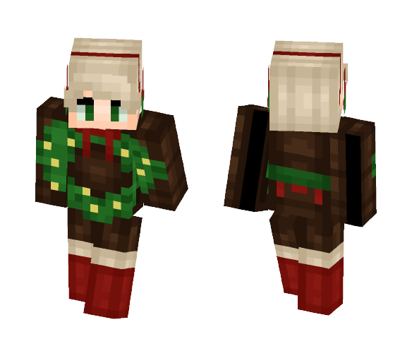 Happy Holidays - Male Minecraft Skins - image 1