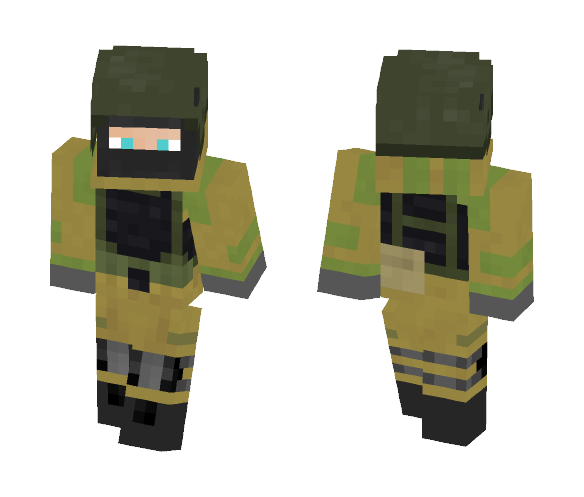Spetsnaz camo Gorka R - Male Minecraft Skins - image 1